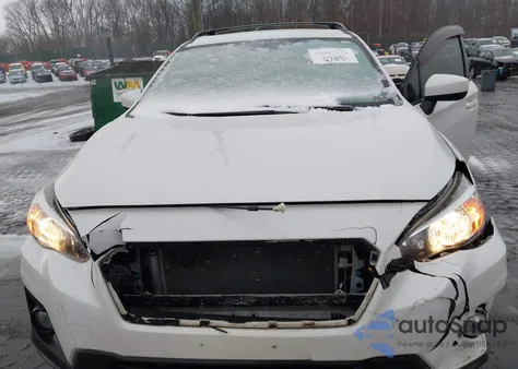 2018 Subaru Crosstrek 2.0I Premium from USA, damaged, VIN JF2GTADC6JH316734